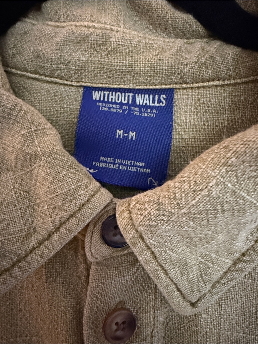 Men’s Button Up - Picture 2 of 2